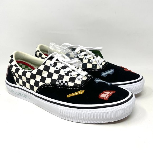 💖MEGA SALE💖Vans Skate Era Black White Checkered Skate  Men   VN0A5FC989C - Picture 2 of 11